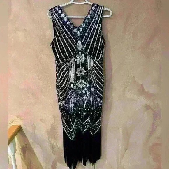 1920’s dress  style size Small - Picture 1 of 10